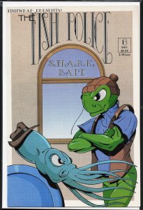 Fish Police #6 (1986) The Fish Police