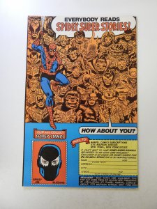Spidey Super Stories #52 (1981) VG+ condition