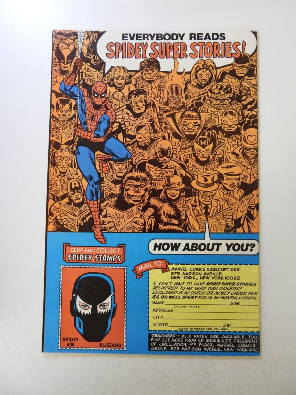 Spidey Super Stories #52 (1981) VG+ condition