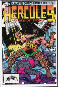 Hercules #1 (1982) Hercules