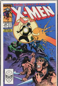 The Uncanny X-Men #249 (1989) X-Men