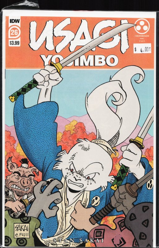 Usagi Yojimbo #26 (2022) Usagi Yojimbo