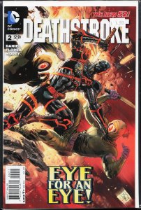 Deathstroke #2 (2015) Deathstroke