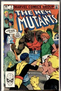 The New Mutants #7 (1983) New Mutants