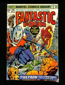 Fantastic Four #150 See Description