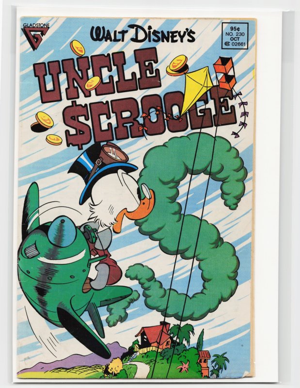 Uncle Scrooge #230 (1988)