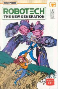 Robotech: The New Generation #17 FN ; COMICO