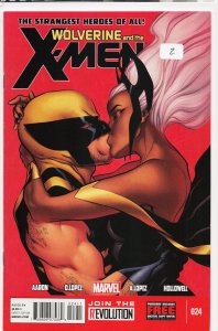 Wolverine & the X-Men #24 (2013) Wolverine