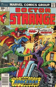 Doctor Strange #21 (1977) Doctor Strange