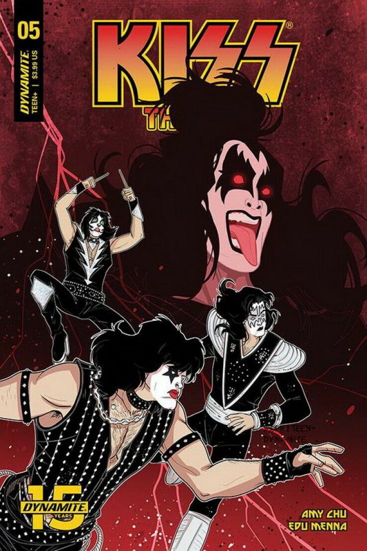 KISS END (2019 DYNAMITE) #5 VARIANT CVR C MEDRI PRESALE-09/11