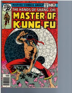 Master of Kung Fu #71 (1978)