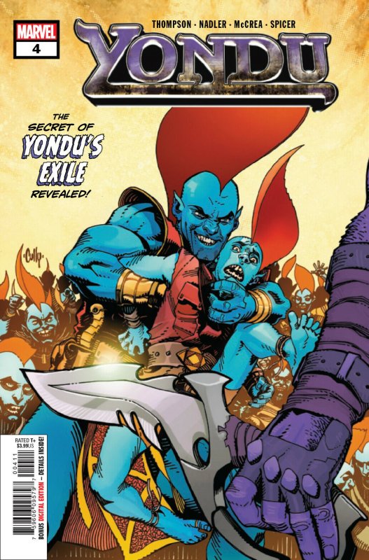 Yondu #4 (Marvel, 2020) NM