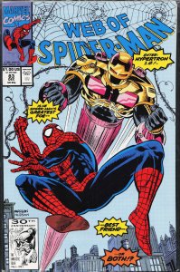 Web of Spider-Man #83 (1991) Spider-Man