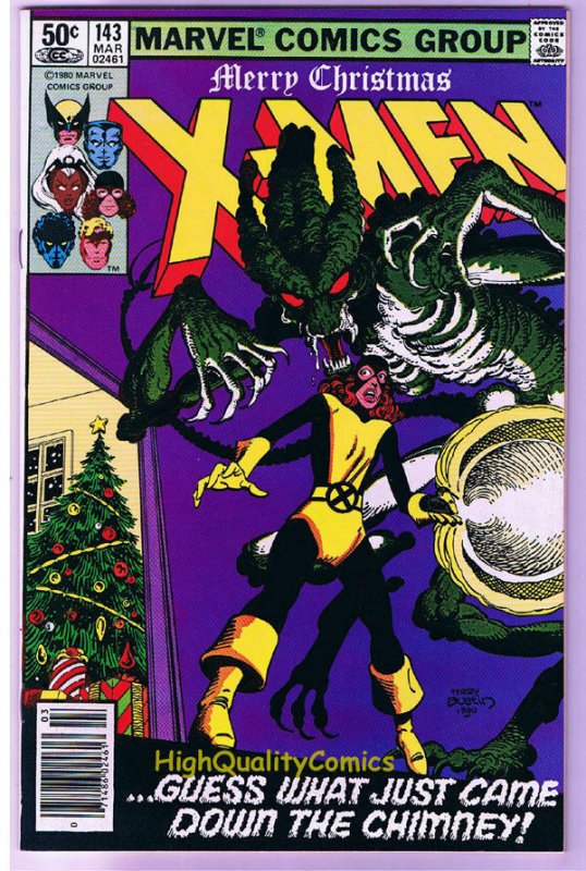 X-MEN #143, VF/NM, Wolverine, John Byrne, Chirs Claremont, Uncanny