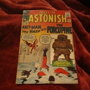 Tales To Astonish #48 October 1963 Silver Age Marvel Comics early Ant-Man & Wasp