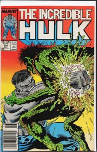 The Incredible Hulk #334 (1987) Hulk