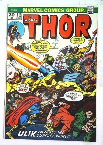 Thor (1966 series)  #211, NM- (Actual scan)