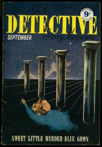 Detective Story Pulp September 1950- British Variant VG