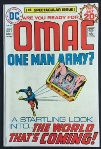 Omac #1 - 1974 (8.0) Tanning, Kirby