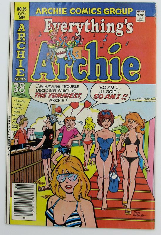 Everything's Archie # 95 August 1981