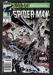 Web of Spider-Man #31 FN+ 6.5
