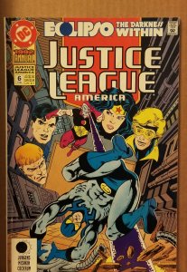 Justice League America Annual #6 (1992)