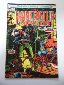 The Frankenstein Monster #6 (1973) VG+ Condition