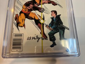 Kitty Pryde And Wolverine (1985)  #5 (9.8 CGC SS) Signed Al Milgrom | CPV | C=1