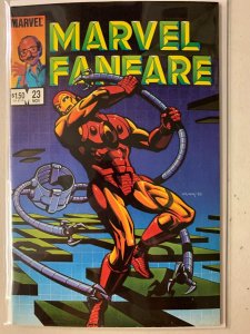 Marvel Fanfare #23 Iron Man, Dr. Octopus 6.0 (1985)