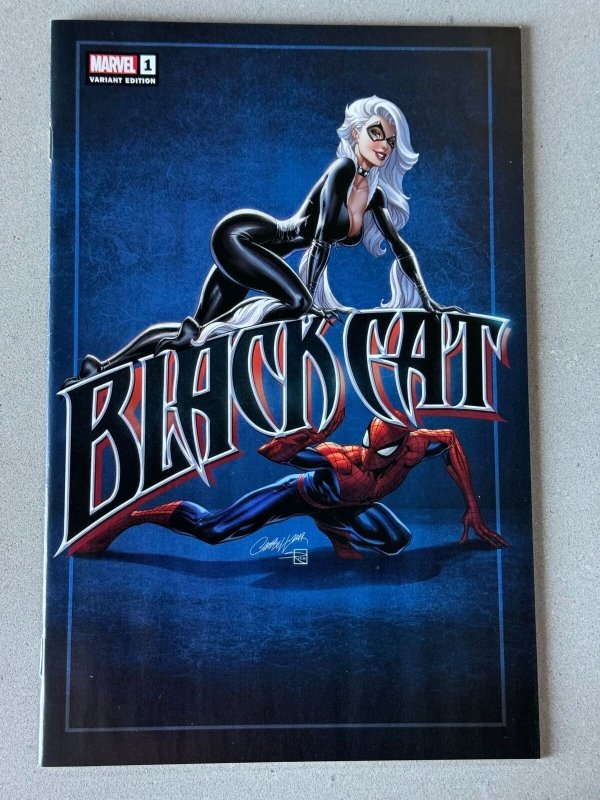 Black Cat #1 Ssalefish Cover (2019) 9.0 or better