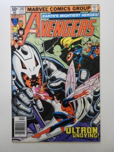 The Avengers #202 (1980) vs Ultron! Sharp VF Condition!