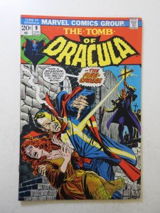 Tomb of Dracula #9 (1973) FN/VF Condition!