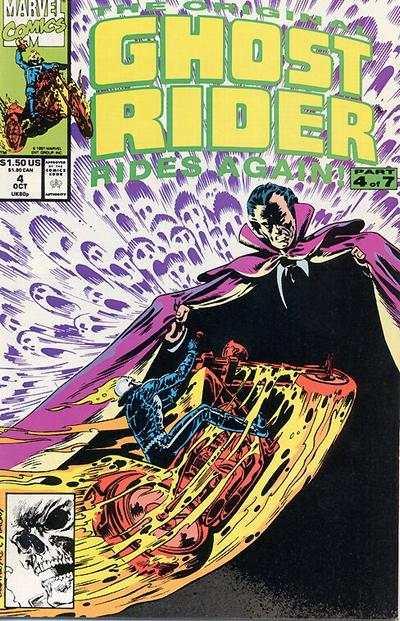 Original Ghost Rider Rides Again #4, VF- (Stock photo)