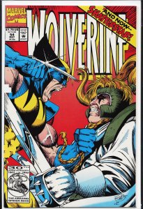 Wolverine #54 (1992) Wolverine