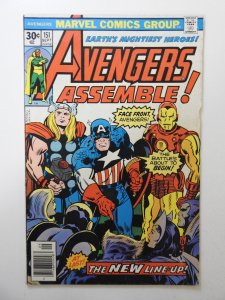The Avengers #151 (1976) VG Condition!