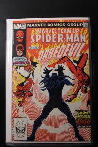 Marvel Team-Up #123 Direct Edition (1982)