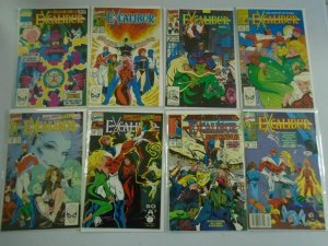 Excalibur lot 50 different from #1-64 8.0 VF (1988-93 1st Series) 