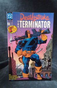 Deathstroke the Terminator #1 1991 DC Comics Comic Book