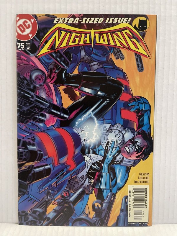 Nightwing #75 