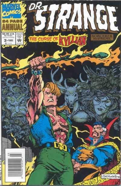 Doctor Strange: Sorcerer Supreme Annual #3, NM- (Stock photo)