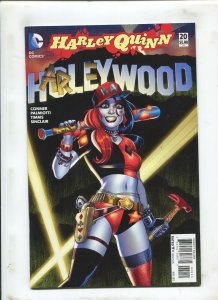 HARLEY QUINN #20 - HARLEYWOOD! - (8.5) 2015