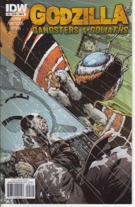 Godzilla: Gangsters And Goliaths #2B VF/NM ; IDW | John Layman
