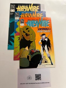3  Haywire DC Comics # 7 8 9 Superman Batman Flash 74 CT6