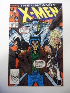 The Uncanny X-Men #245 (1989) FN Condition