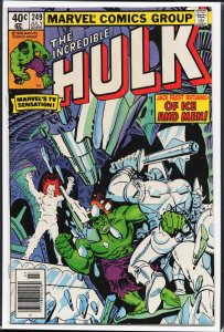 The Incredible Hulk #249 (1980) Hulk
