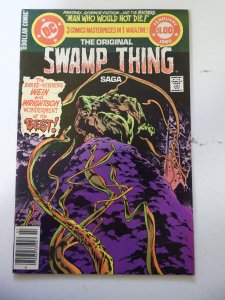 The Original Swamp Thing Saga #20