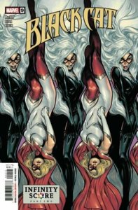 Black Cat #9 Pepe Larraz Cover Marvel Comics 2021  