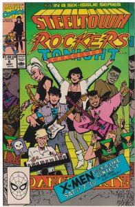 Marvel! Steeltown Rockers #6! 