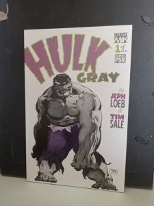 Hulk Gray 1 - High Grade Comic Book- P12