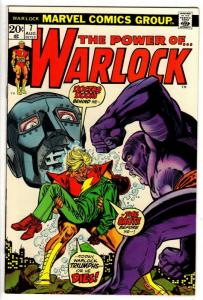 WARLOCK  (1972) 7 VERY FINE  August 1973